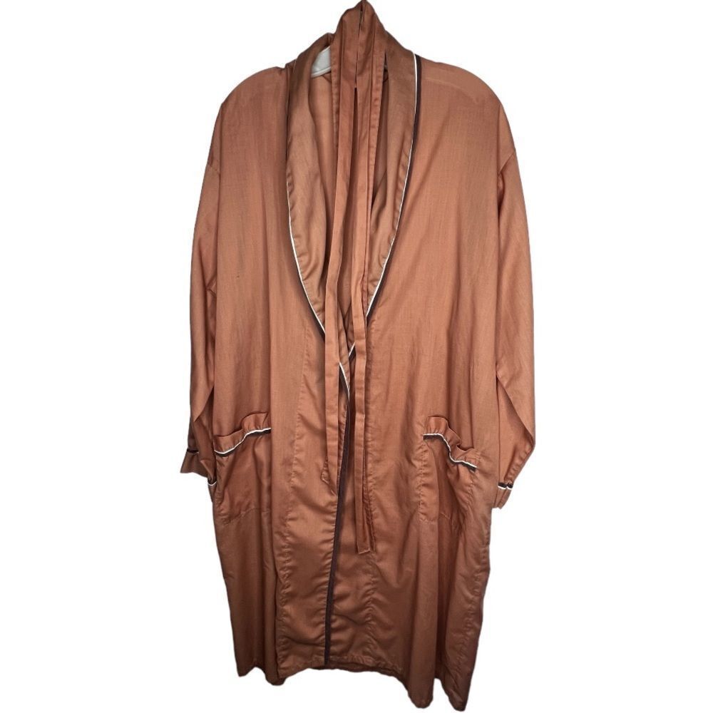 Vintage Men's‎ Lightweight Robe with Belt